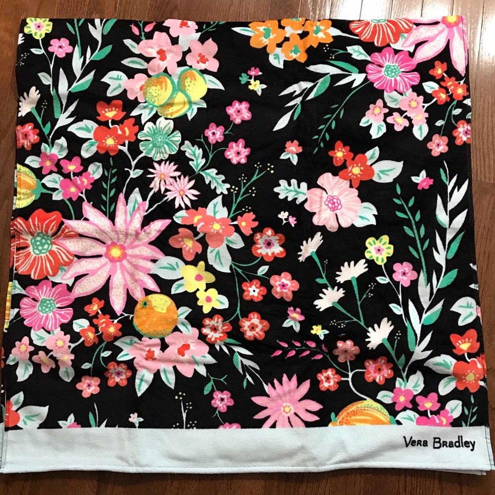 Vera Bradley Large Beach Towel